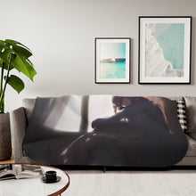 Load image into Gallery viewer, The Quintessential Quintuplets Miku Nakano Sherpa Blanket
