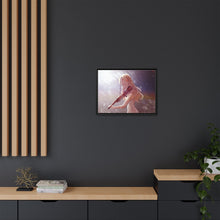 Load image into Gallery viewer, Kaori Miyazono Canvas Framed Art Print

