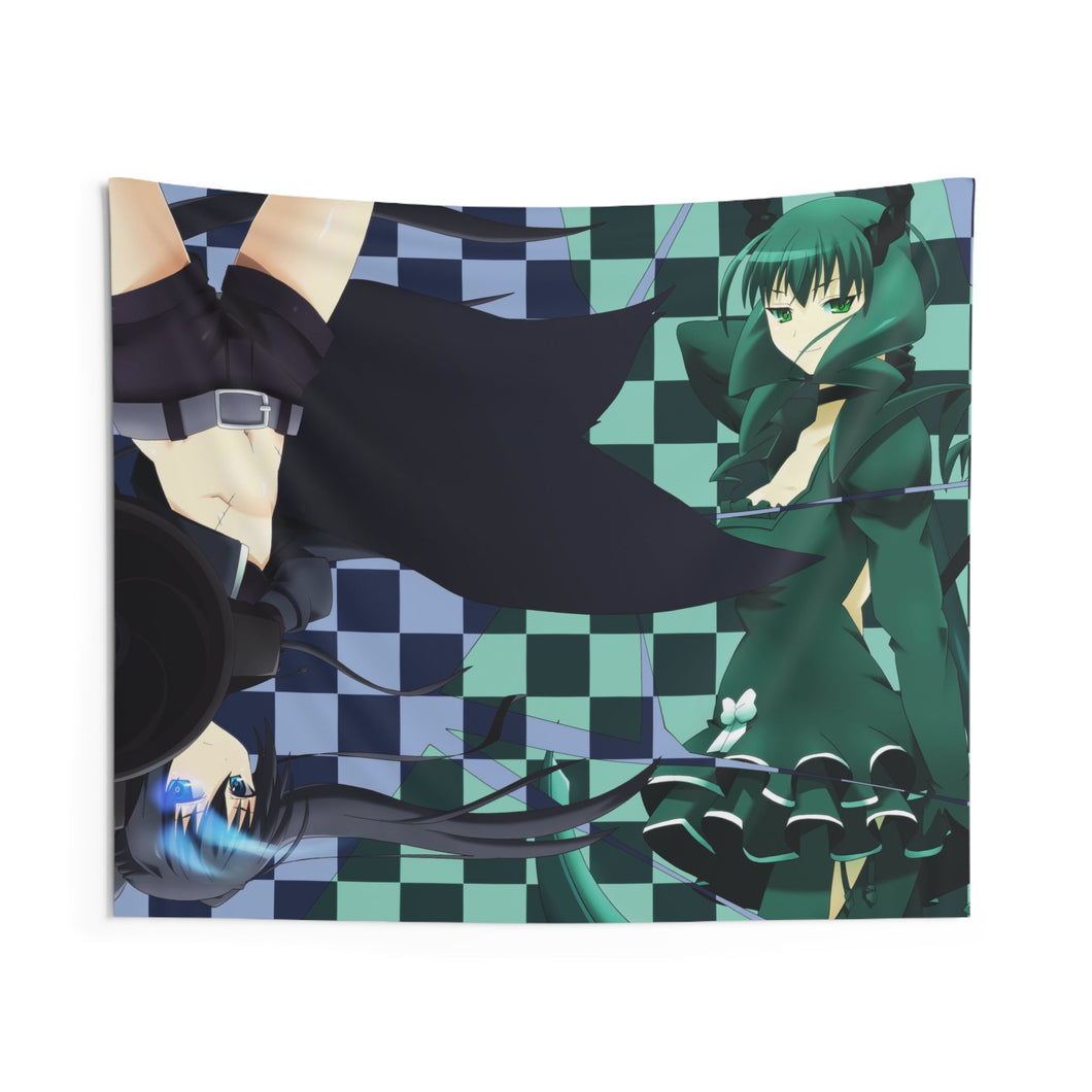 Black Rock Shooter Indoor Wall Tapestry