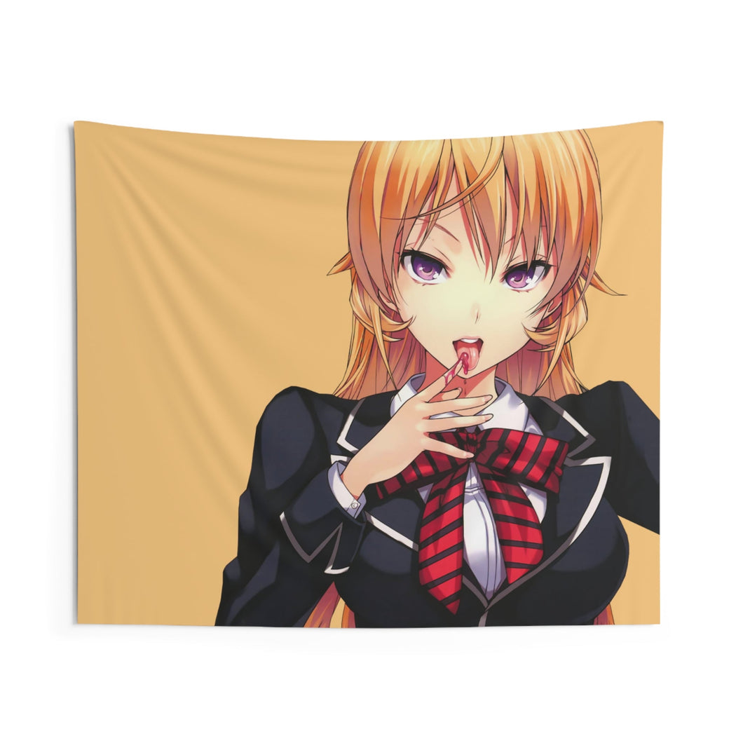 Food Wars: Shokugeki no Soma Indoor Wall Tapestry