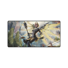 Load image into Gallery viewer, Mercy - Overwatch 2 Mouse Pad (Desk Mat)
