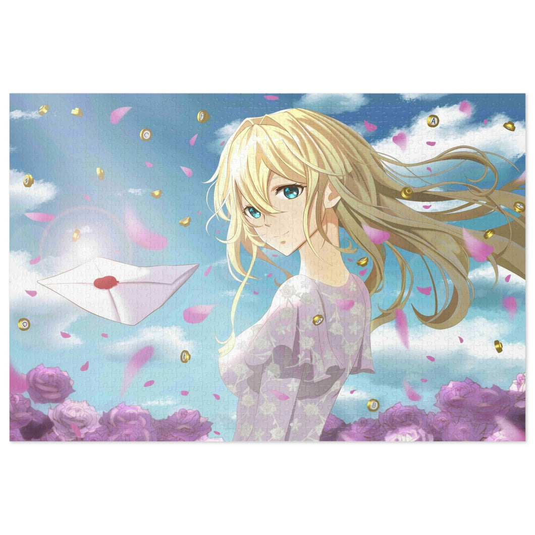 Violet Evergarden Jigsaw Puzzle