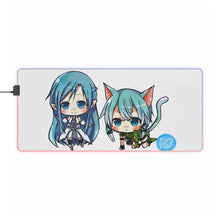 Load image into Gallery viewer, Sword Art Online II RGB LED Mouse Pad (Desk Mat)

