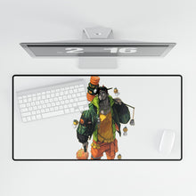 Load image into Gallery viewer, Anime Warrior Mouse Pad (Desk Mat)
