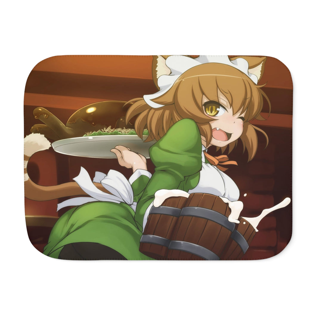 Arnya Flomel Sherpa Blanket