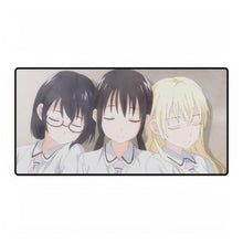Load image into Gallery viewer, Asobi Asobase Mouse Pad (Desk Mat)
