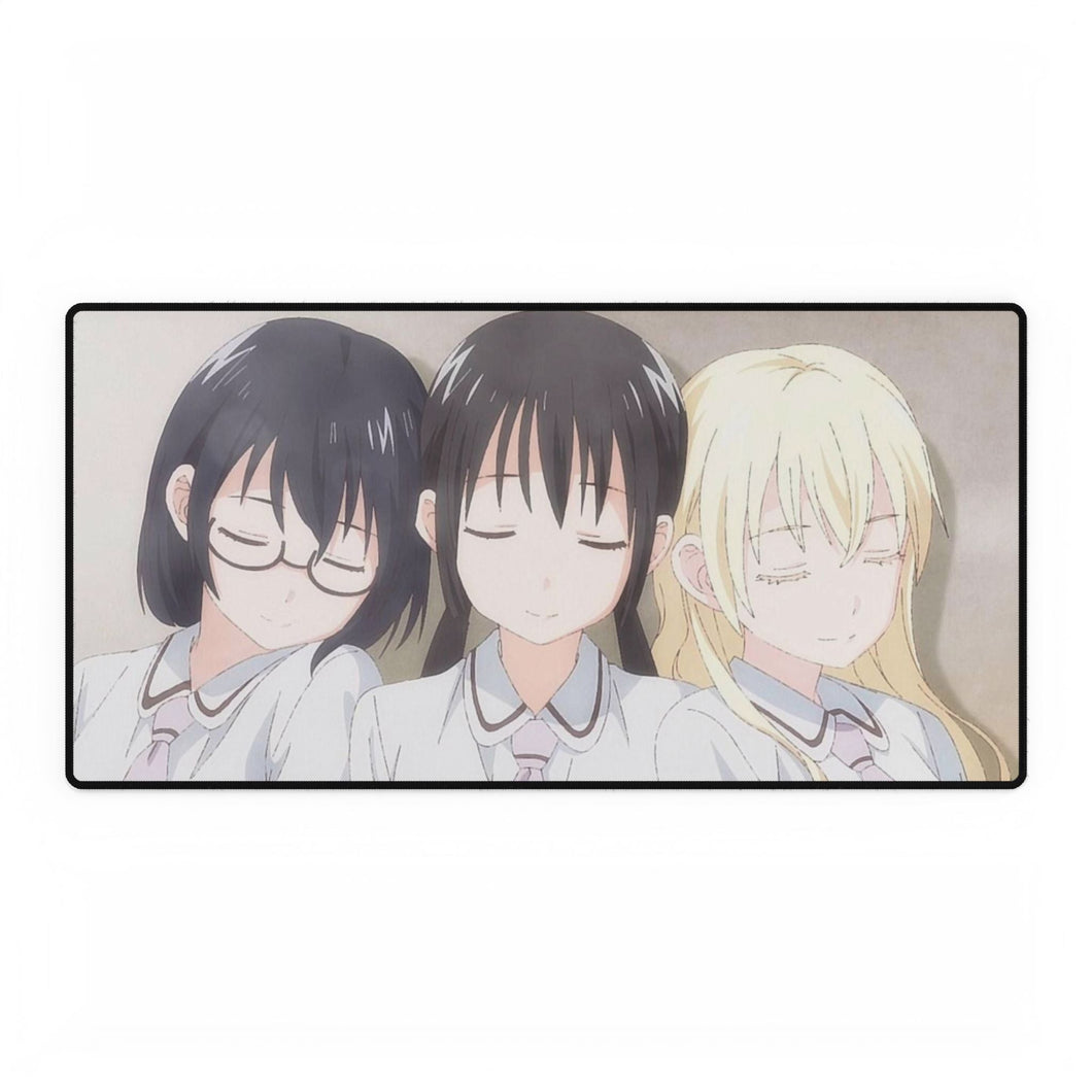 Asobi Asobase Mouse Pad (Desk Mat)