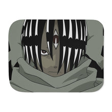 Load image into Gallery viewer, Soul Eater Sherpa Blanket

