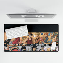 Load image into Gallery viewer, Anime One Piecer Mouse Pad (Desk Mat)
