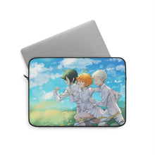 Load image into Gallery viewer, The Promised Neverland Ray, Norman, Emma Laptop Sleeve
