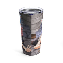 Load image into Gallery viewer, Fairy Tail Natsu Dragneel, Gray Fullbuster, Lucy Heartfilia, Happy, Wendy Marvell Tumbler 20oz
