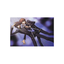 Load image into Gallery viewer, Code Geass Lelouch Lamperouge, Suzaku Kururugi Rug
