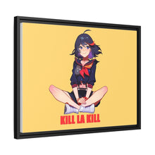 Load image into Gallery viewer, Kill La Kill Canvas Framed Art Print
