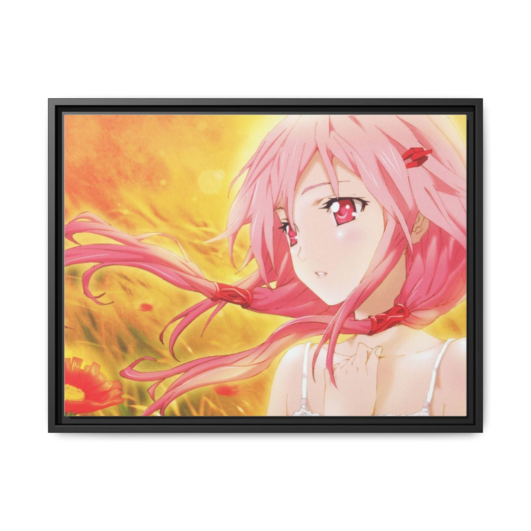 Anime Guilty Crown Canvas Framed Art Print