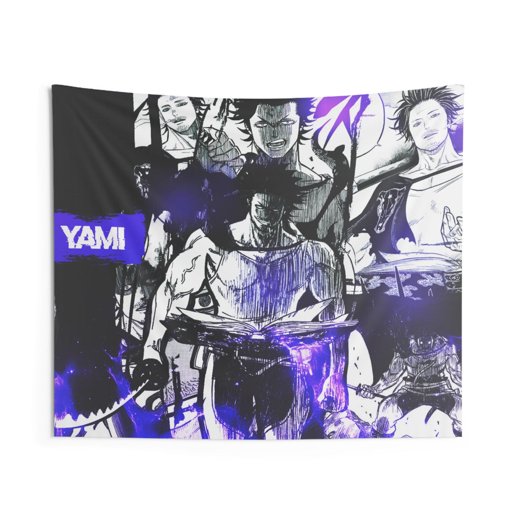 Black Clover Yami Sukehiro Indoor Wall Tapestry