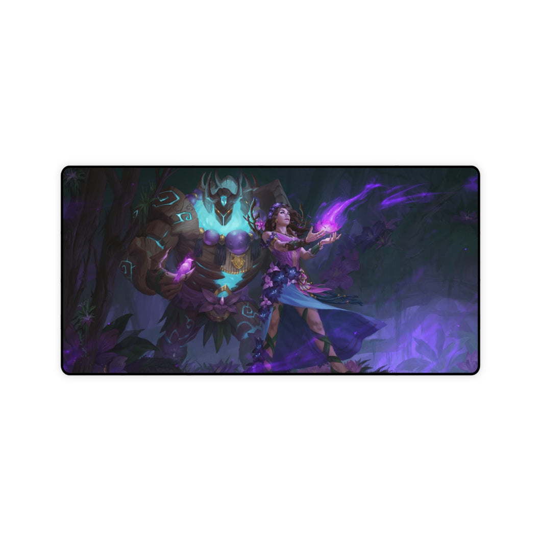 Lilac Bloom Hera Mouse Pad (Desk Mat)