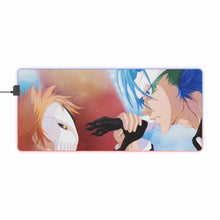 Load image into Gallery viewer, Anime Bleach RGB LED Mouse Pad (Desk Mat)

