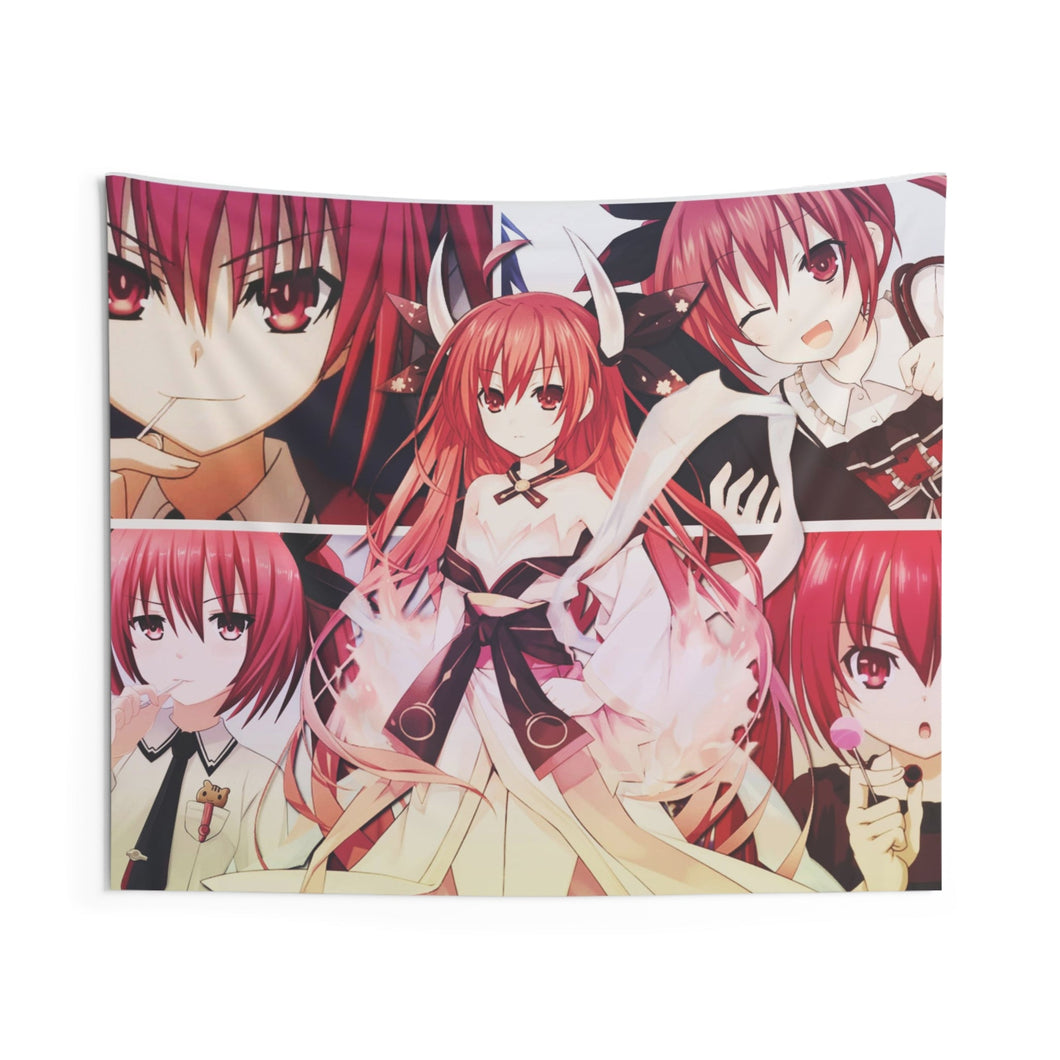 Date A Live Indoor Wall Tapestry