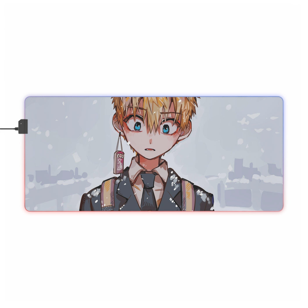 Jibaku Shounen Hanako-kun Jibaku Shounen Hanako Kun RGB LED Mouse Pad (Desk Mat)