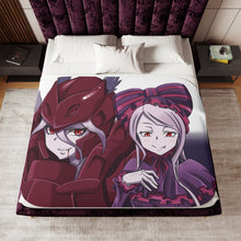 Load image into Gallery viewer, Shalltear Bloodfallen Sherpa Blanket

