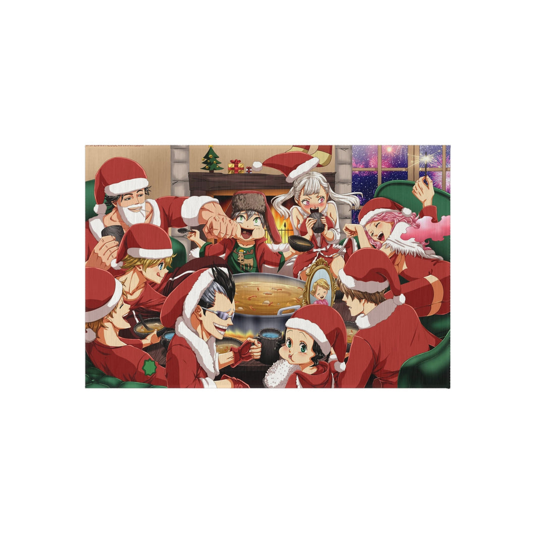 Black Clover Asta, Noelle Silva, Yami Sukehiro, Luck Voltia Rug