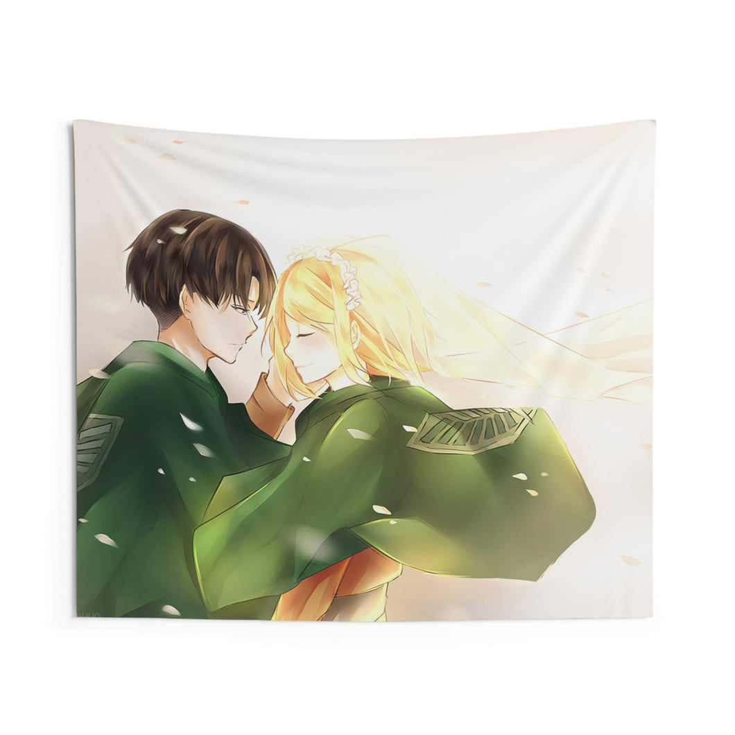 Anime Attack On Titan Indoor Wall Tapestry