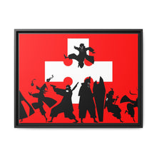 Load image into Gallery viewer, Anime Fire Force Canvas Framed Art Print
