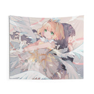 Cardcaptor Sakura Sakura Kinomoto, Tomoyo Daidouji Indoor Wall Tapestry