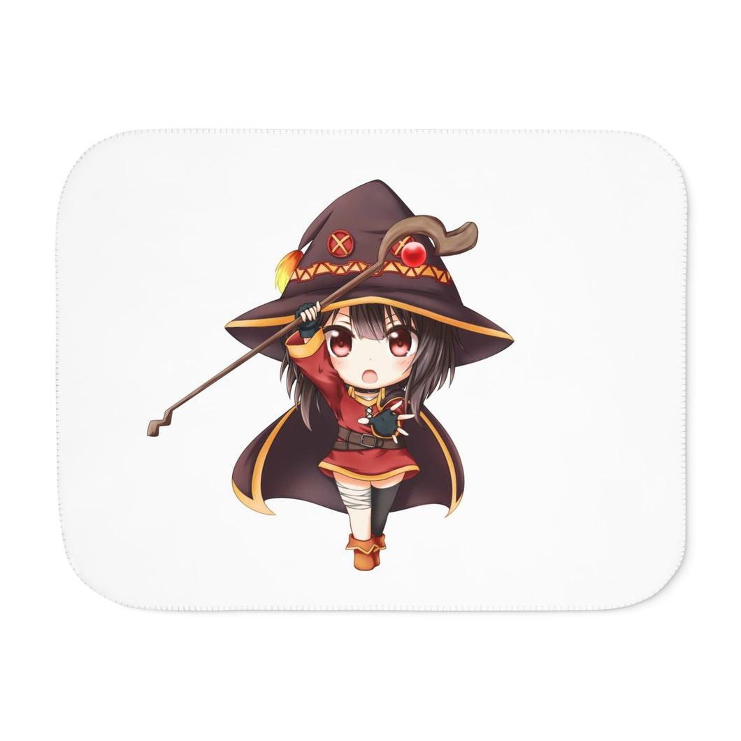 KonoSuba - God’s blessing on this wonderful world!! Sherpa Blanket
