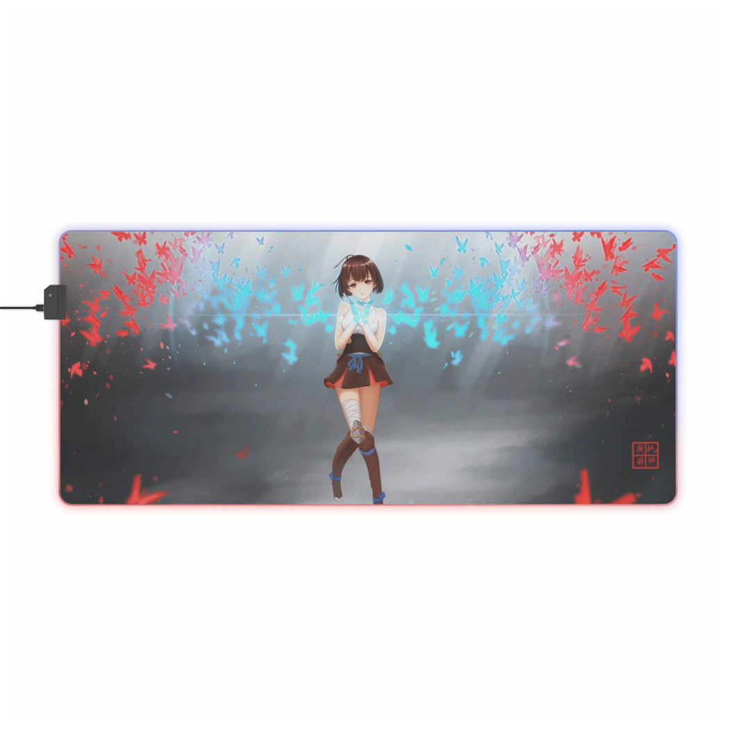 Kabaneri Of The Iron Fortress RGB LED Mouse Pad (Desk Mat)