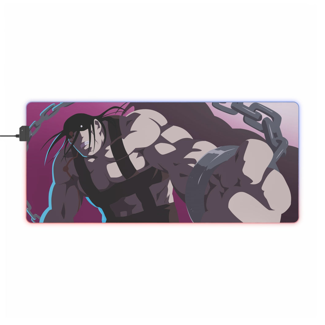 Anime FullMetal Alchemist RGB LED Mouse Pad (Desk Mat)