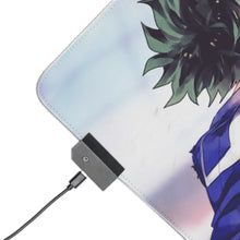 Load image into Gallery viewer, My Hero Academia Izuku Midoriya RGB LED Mouse Pad (Desk Mat)
