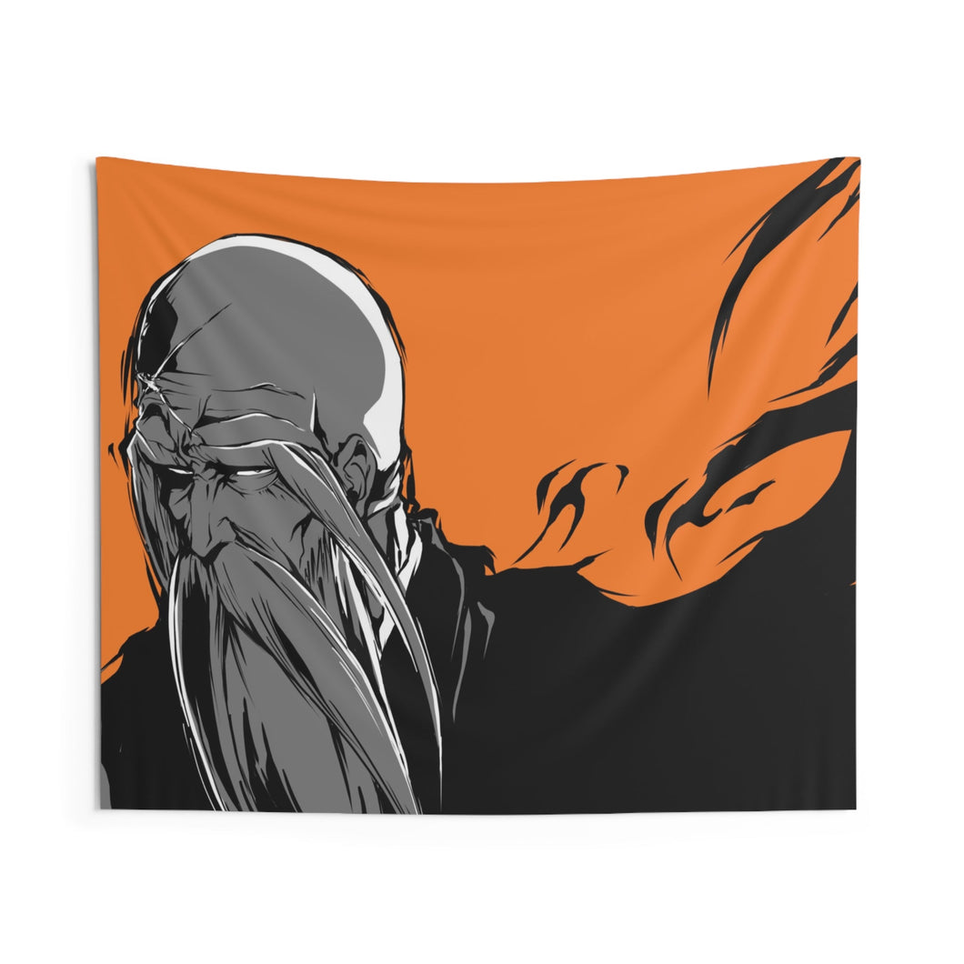 Genryûsai Shigekuni Yamamoto Indoor Wall Tapestry