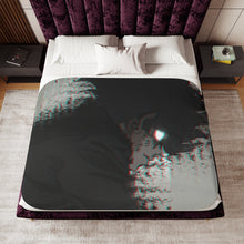 Load image into Gallery viewer, Mob Psycho 100 Shigeo Kageyama Sherpa Blanket
