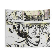 Anime Jojo's Bizarre Adventure Indoor Wall Tapestry