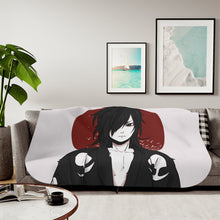 Load image into Gallery viewer, Anime Dororo Sherpa Blanket
