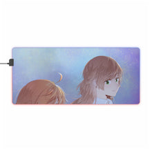 Load image into Gallery viewer, Bloom into You RGB LED Mouse Pad (Desk Mat)
