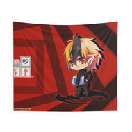 Glass Heart Princess Indoor Wall Tapestry