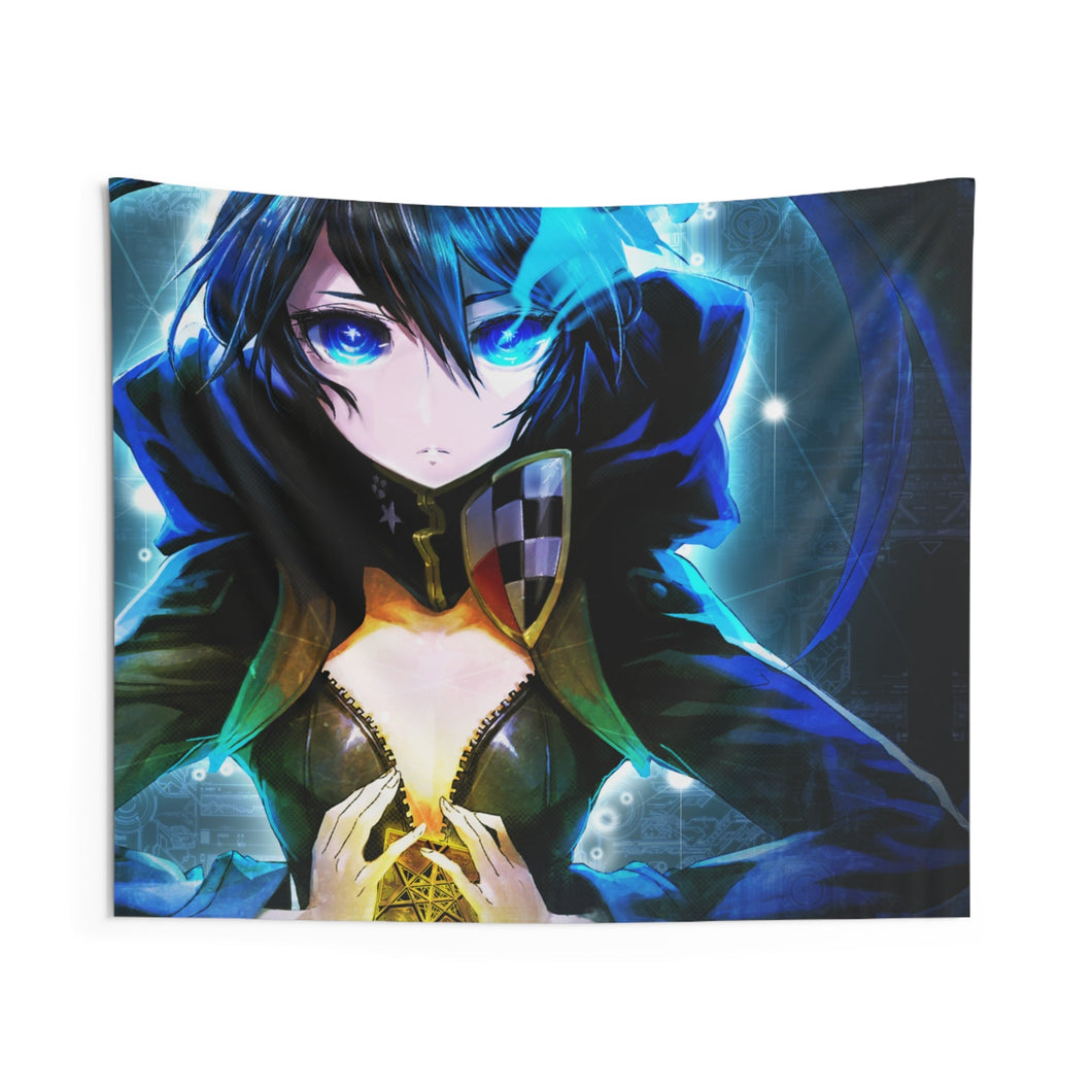 Black Rock Shooter Indoor Wall Tapestry