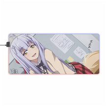 Load image into Gallery viewer, Gabriel DropOut Raphiel Shiraha Ainsworth RGB LED Mouse Pad (Desk Mat)
