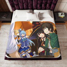 Load image into Gallery viewer, Anime KonoSuba - God’s blessing on this wonderful world!! Sherpa Blanket
