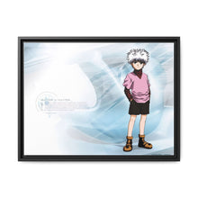 Load image into Gallery viewer, Hunter x Hunter Killua Zoldyck Canvas Framed Art Print
