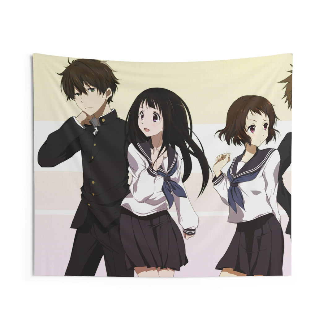 Hyuoka main members Indoor Wall Tapestry