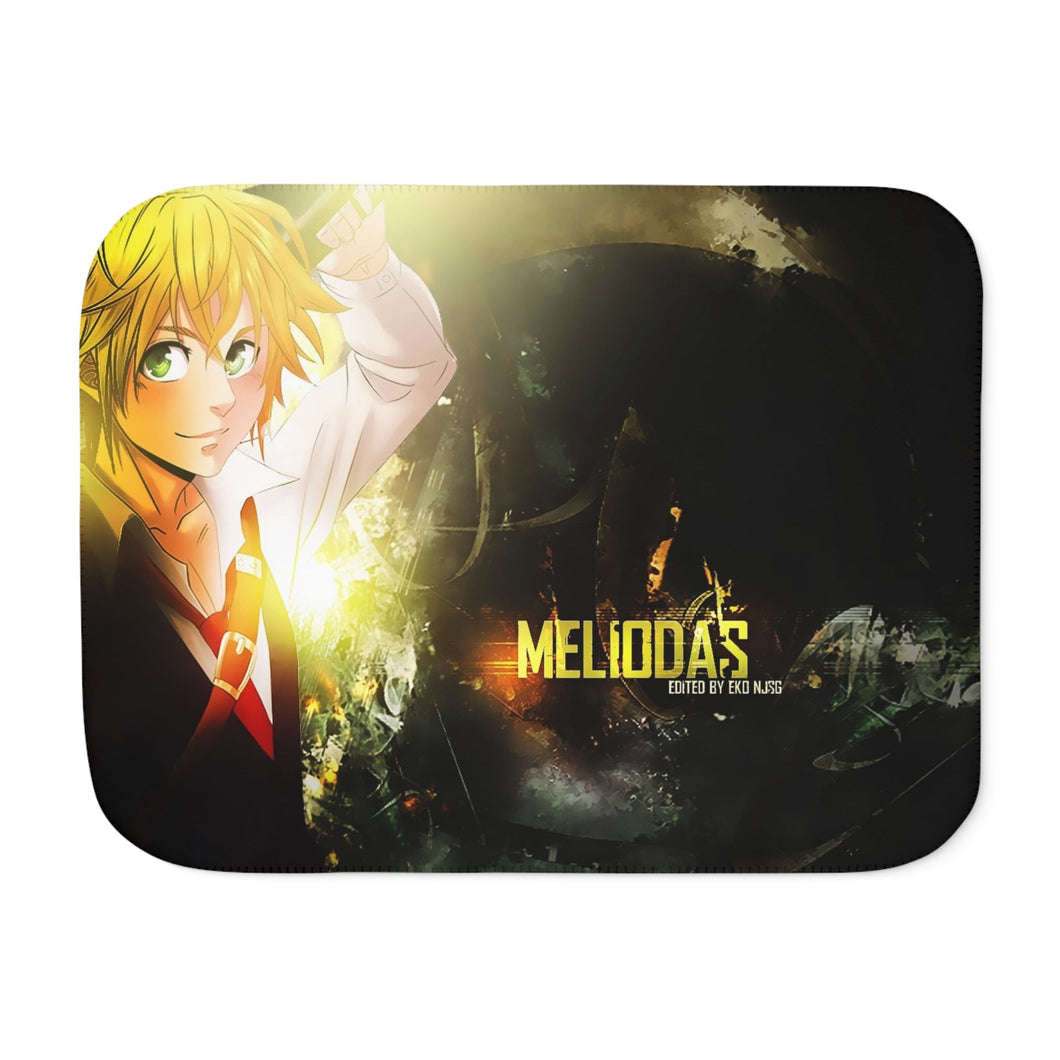 The Seven Deadly Sins Sherpa Blanket