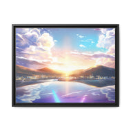 Your Name. Canvas Framed Art Print