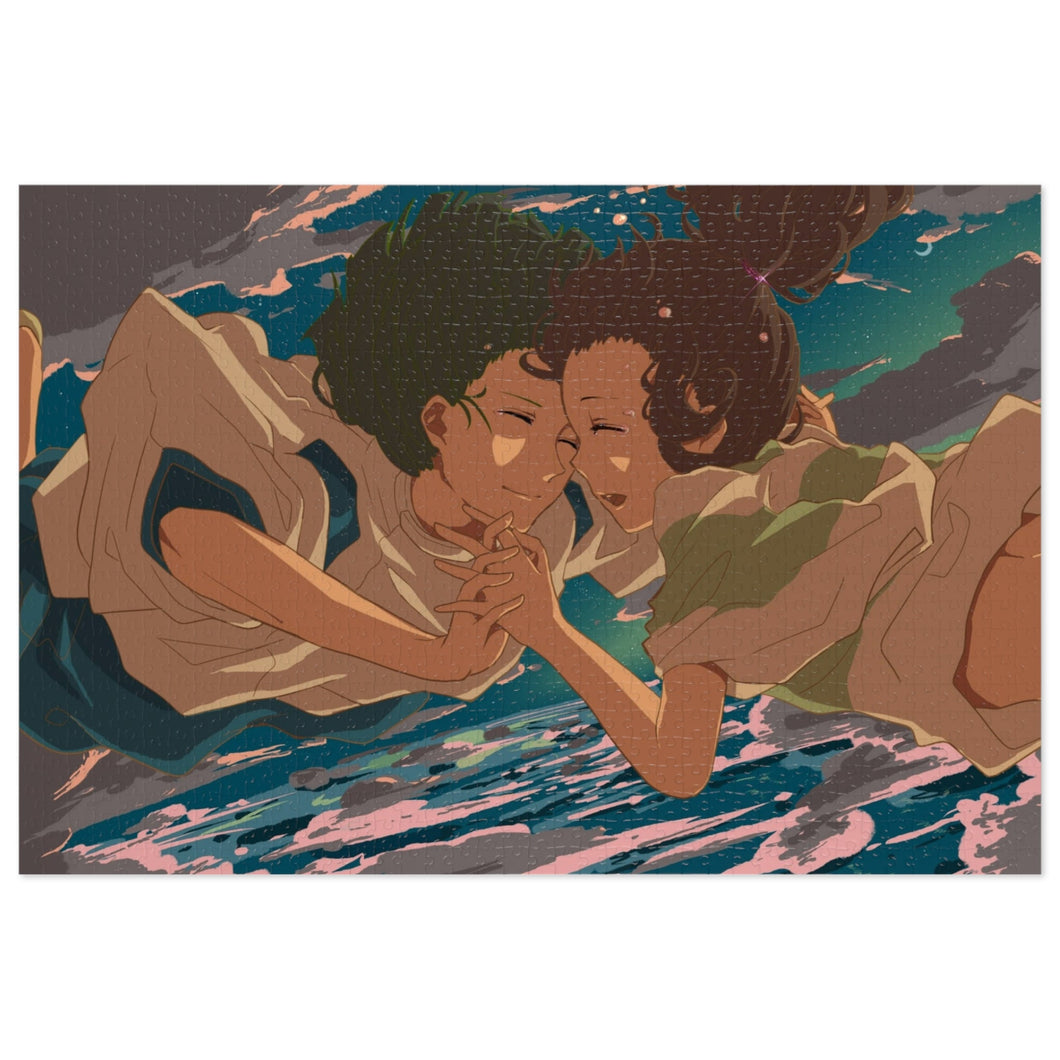 Anime Spirited Away Jigsaw Puzzle