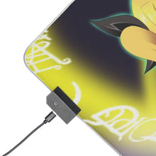 Load image into Gallery viewer, Magical Girl Lyrical Nanoha RGB LED Mouse Pad (Desk Mat)
