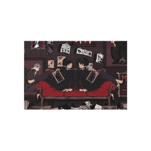 Load image into Gallery viewer, Mob Psycho 100 Arataka Reigen, Shigeo Kageyama, Ekubo, Ritsu Kageyama Rug
