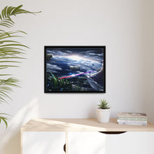 Load image into Gallery viewer, Anime Touhou Canvas Framed Art Print
