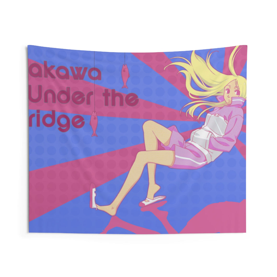 Anime Arakawa Under the Bridge Indoor Wall Tapestry